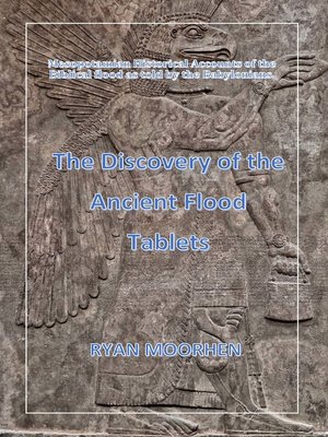 cover image of The Discovery of the Ancient Flood Tablets
